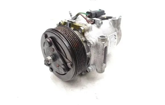 Opel Corsa F Air conditioning (A/C) compressor (pump) 9827596080 9827596380