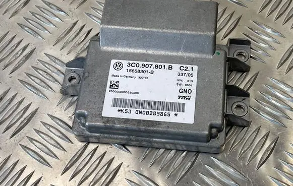 Volkswagen PASSAT B6 Hand brake control module 3C0907801B