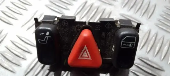 Mercedes-Benz E W210 Hazard light switch 2088200310 70573517