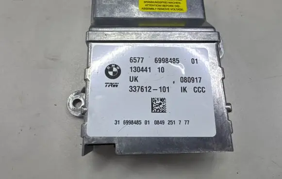 BMW 2 F46 Airbag control unit/module 6998485 13044110 337612101