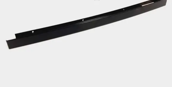 Mercedes-Benz GLE AMG (W166 - C292) Rear door window/glass frame A2927300119