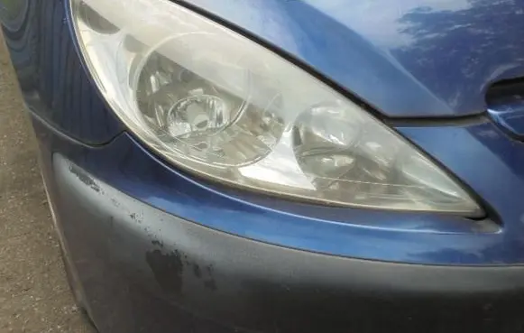 Peugeot 307 CC Headlight/headlamp