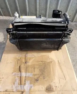 Jeep Grand Cherokee (WK) Radiator set 