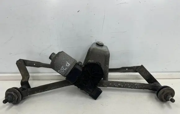 Peugeot 206 Front wiper linkage and motor 0390241523 3397020578