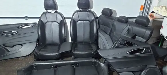 Alfa Romeo Giulia Interior set 