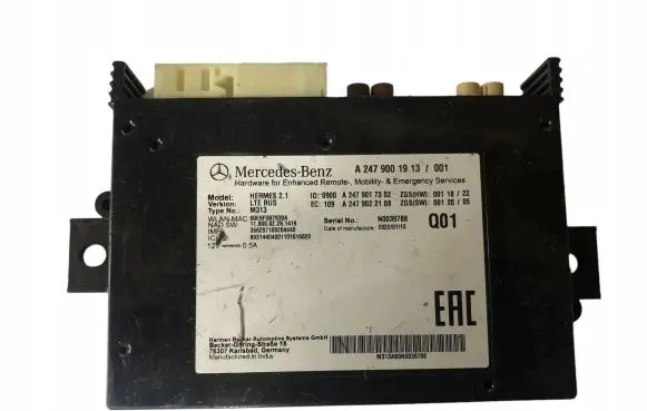 Mercedes-Benz A W177 Other control units/modules A2479001913