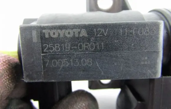 Turbo solenoid valve