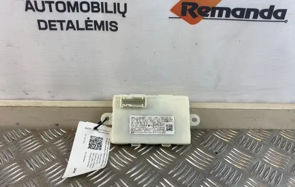 Keyless (KESSY) go control unit/module
