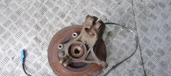 Citroen C3 Front wheel hub spindle knuckle