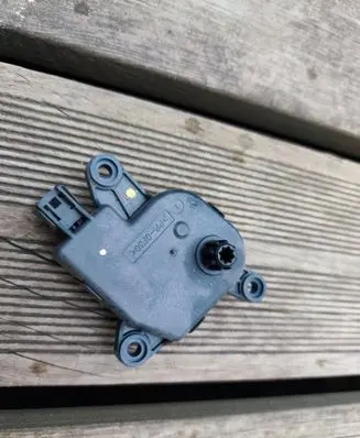 Air flap motor/actuator