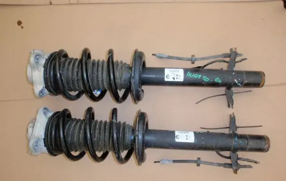 Peugeot Boxer Front shock absorber with coil spring 68185556AF ST38000027 28521