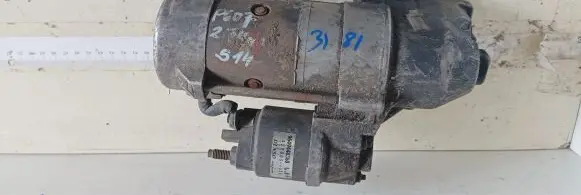 Peugeot 607 Starter motor 9649448380 4280001630 DENSO