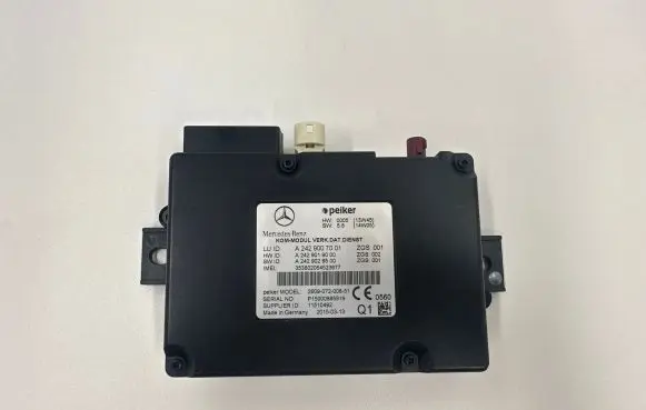 Mercedes-Benz C W204 Other control units/modules A2429007001 A2429029500 A2429019000