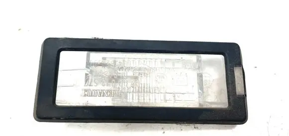 Renault Espace - Grand espace IV Number plate light 8200013577 A049190