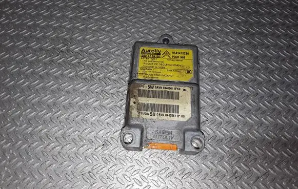 Citroen Xsara Picasso Airbag control unit/module 550775400 9641478280