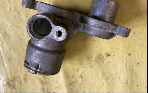 Mercedes-Benz C W204 Engine coolant pipe/hose A2712001356