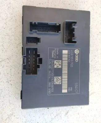 Seat control module