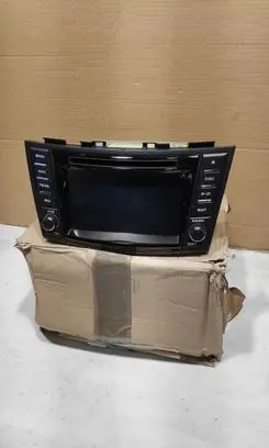 Suzuki Swift II Radio/CD/DVD/GPS head unit INT-SUSWIF