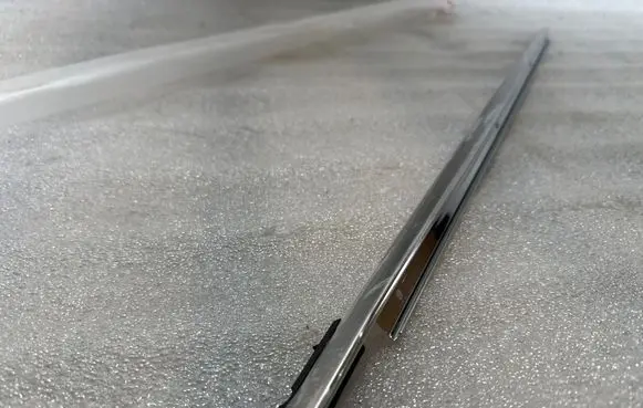 Toyota RAV 4 (XA50) Rear door trim (molding) 7576342010