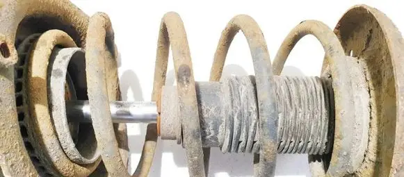 Peugeot 508 Front coil spring