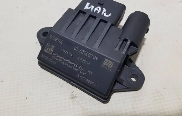 Mercedes-Benz ML W164 Combustion relay 0522140709DE 0522140709