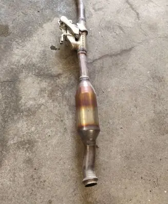 Ford Kuga III Muffler/silencer LX615F297NE 231106224504 3429445