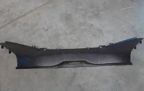 Volkswagen New Beetle Trunk/boot sill cover protection 1C0863459F