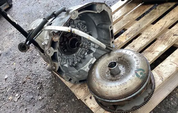 Lancia Thema Automatic gearbox TJ2TJ249160093 P52108703AA