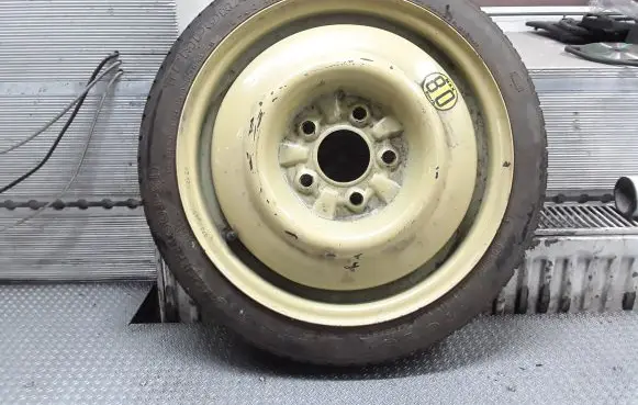 Mazda 3 I R15 spare wheel 