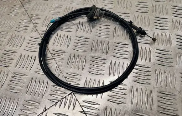 Renault Koleos I Engine bonnet/hood lock release cable 