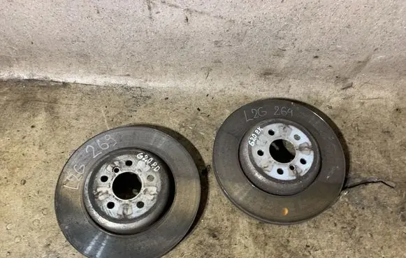 BMW 3 G20 G21 Front brake disc 