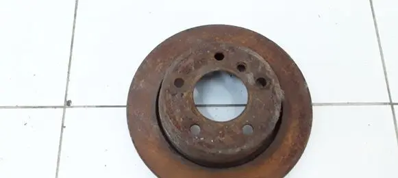 BMW 3 E46 Rear brake disc