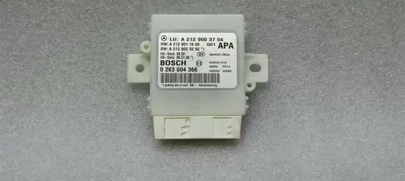 Mercedes-Benz E C207 W207 Parking PDC control unit/module A2129003704