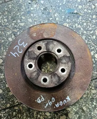 Ford Kuga I Front brake disc