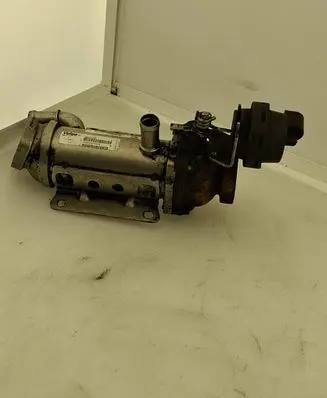 EGR valve cooler