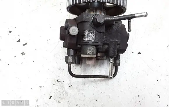Fuel injection high pressure pump