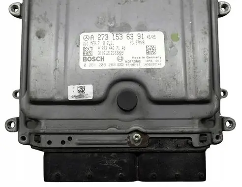 Mercedes-Benz C W204 Engine control unit/module A2731536391