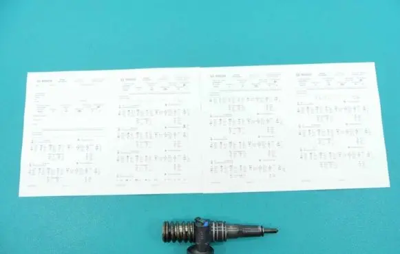 Skoda Fabia Mk1 (6Y) Fuel injector 0414720215 IMPRK1242434