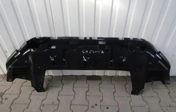 Front bumper skid plate/under tray