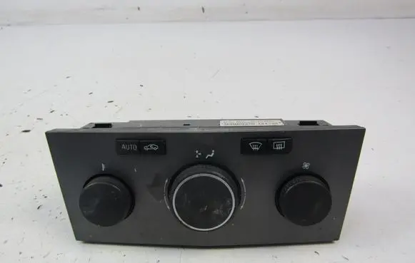 Opel Astra H Air conditioning/heating control unit 13122963