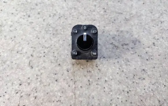 Audi A6 S6 C8 4K Wing mirror switch 4N095956516 4N0959565