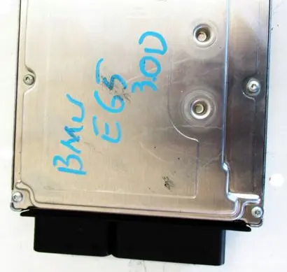 BMW 7 E65 E66 Engine control unit/module 0281011231