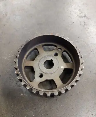 Citroen C4 I Picasso Fuel pump gear (pulley) 9636947780