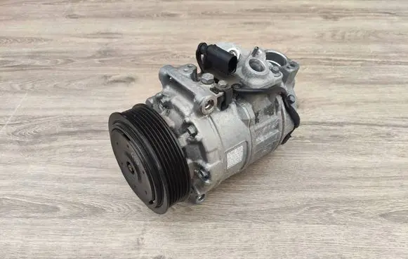 Porsche Cayenne (92A) Air conditioning (A/C) compressor (pump) 7P0820803N 7SEU17C 4471502417