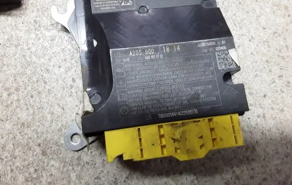 Mercedes-Benz C W205 Airbag control unit/module A2059001814