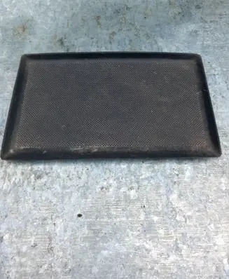 Volkswagen Polo Panel drawer/shelf pad 6Q0858168 T0015794