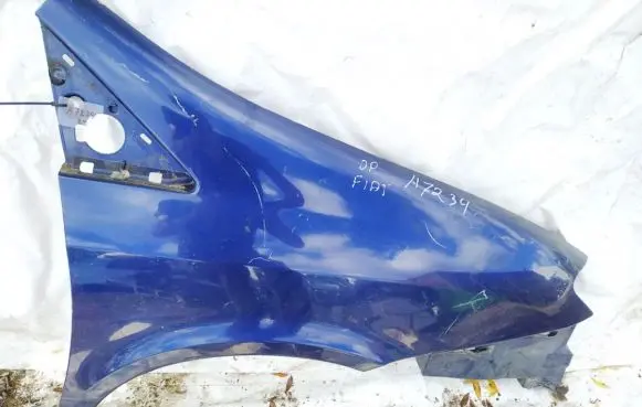 Fiat Ulysse Fender melynas