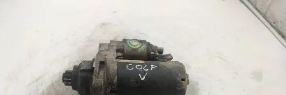 Volkswagen Golf V Starter motor s0090 5901259419627