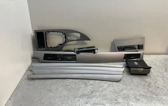 BMW 5 E60 E61 Interior decorative trim set 8045762 1428230 1428232