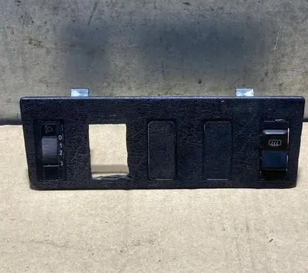 Mercedes-Benz W123 A set of switches 1236833108